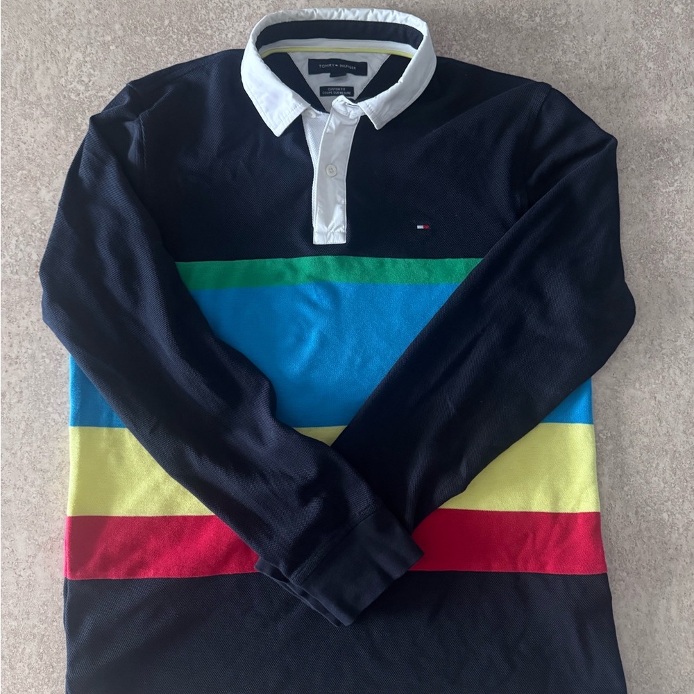 Like new Tommy Hilfiger Men's polo Size M